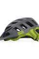 GIRO Cyklistická přilba - RADIX - černá/světle zelená