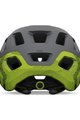 GIRO Cyklistická přilba - RADIX - černá/světle zelená
