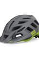 GIRO Cyklistická přilba - RADIX MIPS - černá/světle zelená
