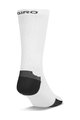 GIRO Cyklistické ponožky klasické - HRC TEAM - bílá