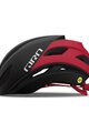 GIRO Cyklistická přilba - ECLIPSE SPHERICAL - černá/červená