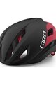 GIRO Cyklistická přilba - ECLIPSE SPHERICAL - černá/červená