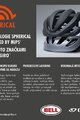 GIRO Cyklistická přilba - MERIT SPHERICAL - modrá