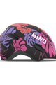 GIRO Cyklistická přilba - SCAMP - černá/růžová/fialová