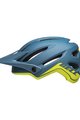 BELL Cyklistická přilba - 4FORTY MIPS - modrá/žlutá