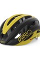 GIRO Cyklistická přilba - ARIES SPHERICAL - černá/žlutá