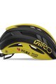 GIRO Cyklistická přilba - ARIES SPHERICAL - černá/žlutá