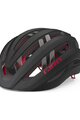 GIRO Cyklistická přilba - ARIES SPHERICAL - černá/červená