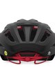 GIRO Cyklistická přilba - ARIES SPHERICAL - černá/červená
