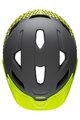 BELL Cyklistická přilba - SIDETRACK - šedá/žlutá