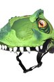 BELL Cyklistická přilba - RASKULLZ T-REX - zelená