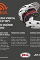 GIRO Cyklistická přilba - COALITION SPHERICAL - černá/zelená