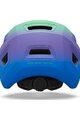 GIRO Cyklistická přilba - SCAMP II - modrá/fialová/zelená