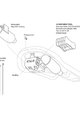 FIZIK držák nářadí a CO2 bombiček - ALPACA CARRIAGE KIT - černá