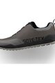 FIZIK Cyklistické tretry - ERGOLACE X2 GTX FLAT - šedá/černá