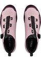 FIZIK Cyklistické tretry - TERRA ATLAS - růžová/bordó