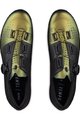 FIZIK Cyklistické tretry - OVERCURVE R4 IRIDESCENT - zlatá/černá