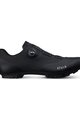 FIZIK Cyklistické tretry - VENTO X3 OVERCURVE - černá