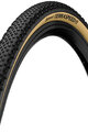 CONTINENTAL plášť - TERRA SPEED PROTECTION 28X1.35 - černá/hnědá