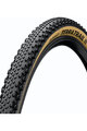 CONTINENTAL plášť - TERRA TRAIL TRANSPARENT 27.5x1.5 - béžová/černá