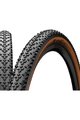 CONTINENTAL plášť - RACE KING PROTECTION 27.5x2.2 - hnědá/černá