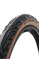 CONTINENTAL PURE CONTACT 28x1.75 - černá/hnědá