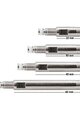 CONTINENTAL Cyklistické příslušenství - VALVE ACCESSORIES 20mm - stříbrná