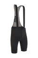 SANTINI Cyklistické kalhoty krátké s laclem - IMPACT PRO - černá
