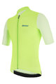 SANTINI Cyklistický dres s krátkým rukávem - REDUX VIGOR - světle zelená