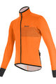 SANTINI Cyklistická voděodolná pláštěnka - GUARD NIMBUS - oranžová