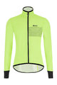 SANTINI Cyklistická voděodolná pláštěnka - GUARD NIMBUS - světle zelená
