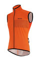 SANTINI Cyklistická vesta - GUARD NIMBUS - oranžová