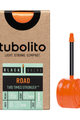 TUBOLITO duše - ROAD 700x18/28C BLACK - SV80 - oranžová