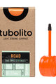 TUBOLITO duše - ROAD 700x18/28C BLACK - SV80 - oranžová