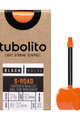 TUBOLITO duše - S-TUBO ROAD 700x18/28C BLACK - SV80 - oranžová