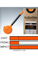 TUBOLITO duše - S-TUBO ROAD 700x18/28C BLACK - SV80 - oranžová