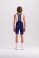 SANTINI Cyklistické kalhoty krátké s laclem - PLUSH - modrá