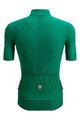 SANTINI Cyklistický dres s krátkým rukávem - COLORE PURO - zelená