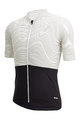 SANTINI Cyklistický dres s krátkým rukávem - COLORE RIGA - bílá