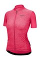 SANTINI Cyklistický dres s krátkým rukávem - COLORE PURO - růžová