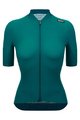 SANTINI Cyklistický dres s krátkým rukávem - REDUX SPEED - modrá