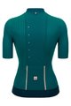 SANTINI Cyklistický dres s krátkým rukávem - REDUX SPEED - modrá