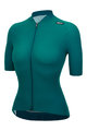 SANTINI Cyklistický dres s krátkým rukávem - REDUX SPEED - modrá