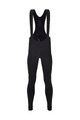 SANTINI Cyklistické kalhoty dlouhé s laclem - GUARD NIMBUS - černá
