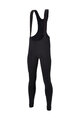 SANTINI Cyklistické kalhoty dlouhé s laclem - GUARD NIMBUS - černá