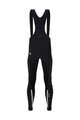 SANTINI Cyklistické kalhoty dlouhé s laclem - GUARD NIMBUS - černá