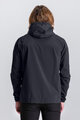 SANTINI voděodolná bunda - PLUVIA - černá