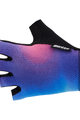 SANTINI Cyklistické rukavice krátkoprsté - OMBRA - modrá