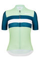 SANTINI Cyklistický dres s krátkým rukávem - ECO SLEEK NEW BENGAL - světle zelená/zelená