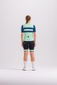 SANTINI Cyklistický dres s krátkým rukávem - ECO SLEEK NEW BENGAL - světle zelená/zelená